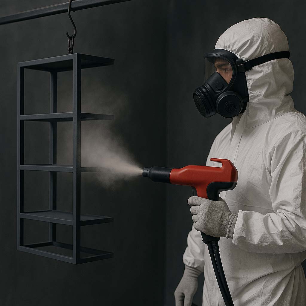 Elektrostatik Toz Boyama