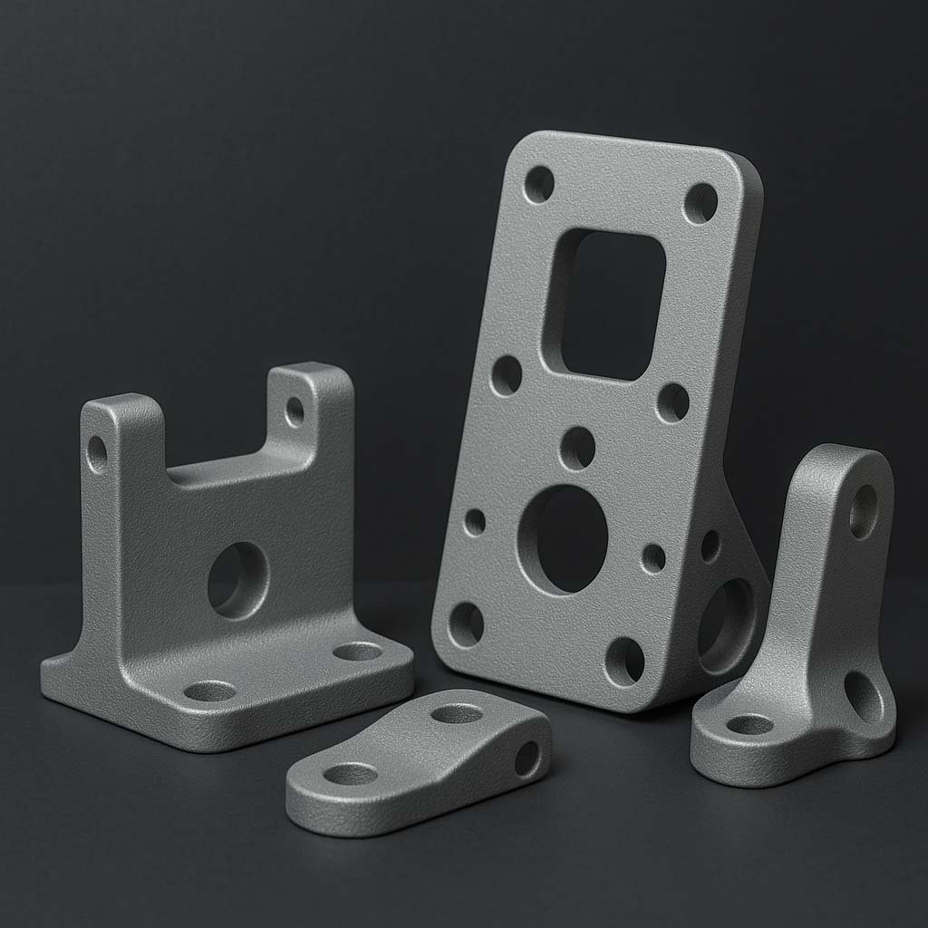 Alüminyum ve Demir Parça Boyama Hizmeti